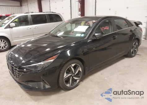 2023 Hyundai Elantra Limited из США, поврежденный, VIN KMHLP4AG6PU375997